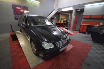 Reprogrammation moteur Mercedes-Benz Classe C W203 220 CDi 150