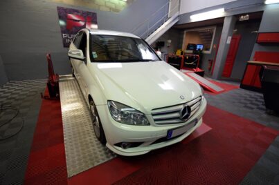 Reprogrammation moteur Mercedes-Benz Classe C W204 C63 AMG 457