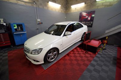 Reprogrammation moteur Mercedes-Benz Classe C W204 320 CDi 211