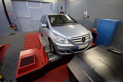 Reprogrammation moteur Mercedes-Benz Classe B W245 250 CDI 204