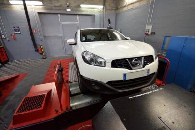 Reprogrammation moteur Nissan Qashqai 2.0 dCi 150