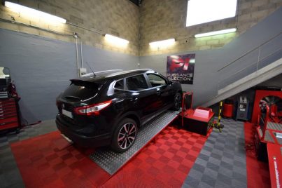 Reprogrammation moteur Nissan Qashqai 1.2 DIG-T 115