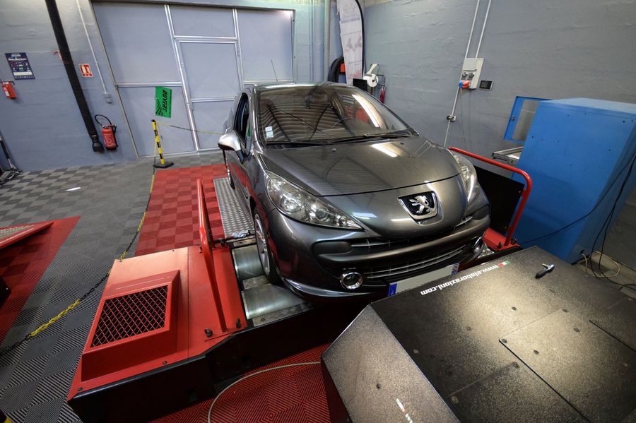 Reprogrammation Peugeot 207 1.6 THP 150