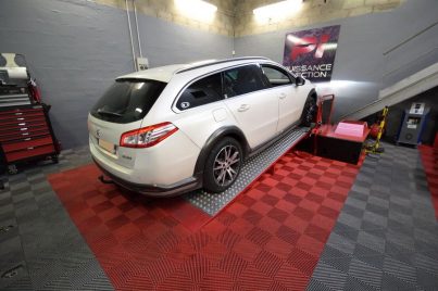 Reprogrammation moteur Peugeot 508 2.0 RXH 200