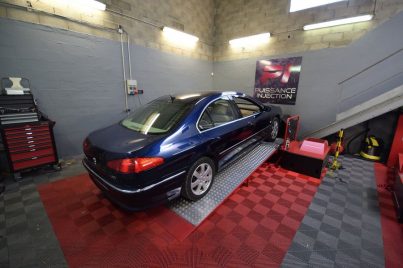 Reprogrammation moteur Peugeot 607 2.7 HDi V6 204