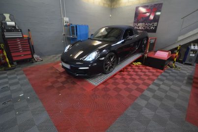 Reprogrammation moteur Porsche Boxster 981 2.7 DFi 265