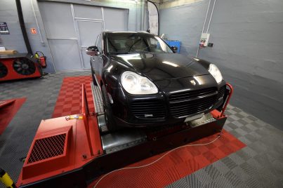 Reprogrammation moteur Porsche Cayenne 955 4.5i Turbo X51 500