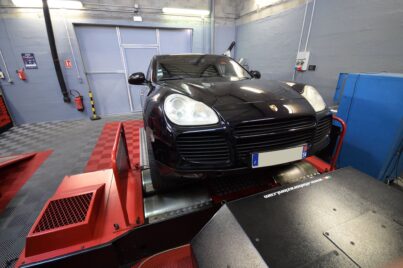 Reprogrammation moteur Porsche Cayenne 955 4.5i Turbo X51 500