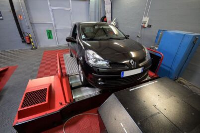 Reprogrammation moteur Renault Clio 3 RS 2.0 16V 197