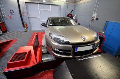 Reprogrammation moteur Renault Laguna 3.0 dCi 235