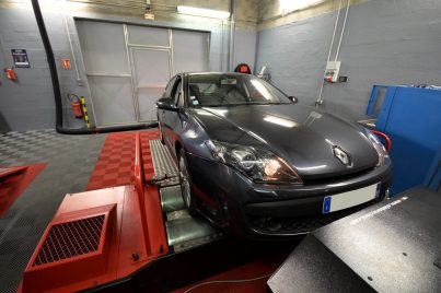 Reprogrammation moteur Renault Laguna 2.0 dCi GT 180