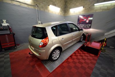 Reprogrammation moteur Renault Scenic Ph2 1.9 dCi 130