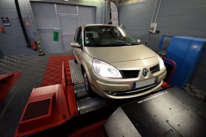 Reprogrammation moteur Renault Scenic Ph2 1.9 dCi 130