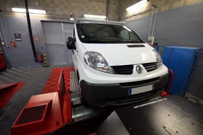 Reprogrammation moteur Renault Trafic 2.0 dCi 115