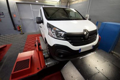 Reprogrammation moteur Renault Trafic 1.6 dCi 115