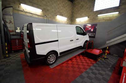 Reprogrammation moteur Renault Trafic 1.6 dCi Bi-Turbo 120