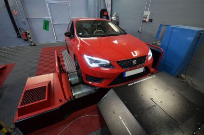 Reprogrammation moteur Seat Leon 5F 2.0 TDI 184 CR