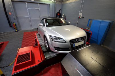 Reprogrammation moteur Audi TT 8J 1.8 TFSi 160