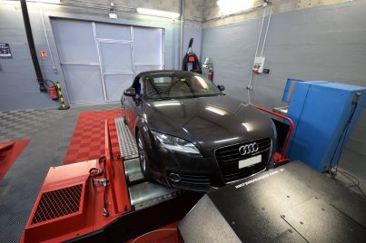 Reprogrammation moteur Audi TT 8J 2.0 TFSi 200