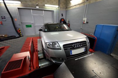 Reprogrammation moteur Audi TT 8N 1.8 Turbo 150