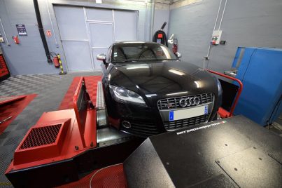 Reprogrammation moteur Audi TT S 8J 2.0 TFSi 272