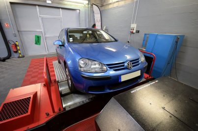 Reprogrammation moteur Volkswagen Golf 5 2.0 FSi 150