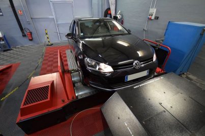 Reprogrammation moteur Volkswagen Golf 7 2.0 TDI 184 GTD