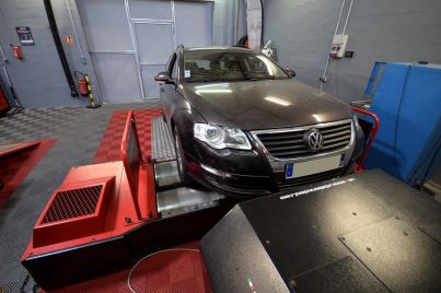 Reprogrammation moteur Volkswagen Passat B6 2.0 TDI 120 PPD