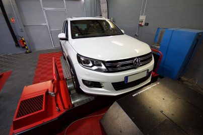 Reprogrammation moteur Volkswagen Tiguan 1.4 TSi 160 (CAVD)