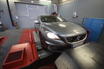 Reprogrammation moteur Volvo V40 1.6 D2 115