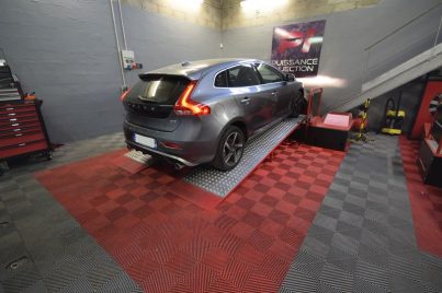 Reprogrammation moteur Volvo V40 1.6 D2 115