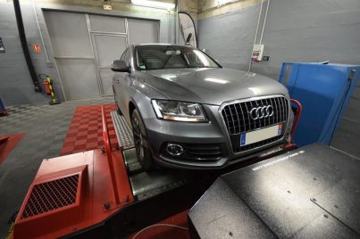 Reprogrammation moteur Audi Q5 8R 2.0 TDI 177