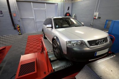 Reprogrammation moteur Audi A6 C5 2.5 V6 TDI 180