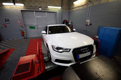 Reprogrammation moteur Audi A6 C7 4Gx 2.0 TDI 190 CR