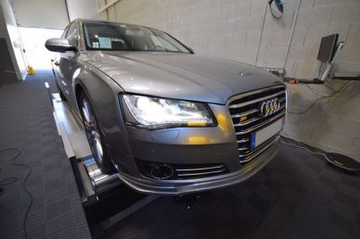 Reprogrammation moteur Audi A8 D4 4.2 FSi 372