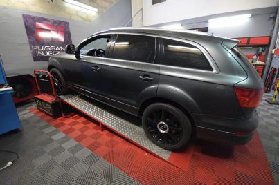 Reprogrammation moteur Audi Q7 6.0 TDI 500 2006-2010