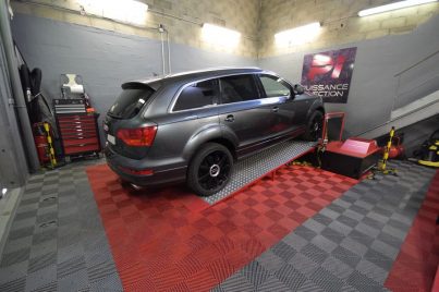 Reprogrammation moteur Audi Q7 3.0 TDI 211