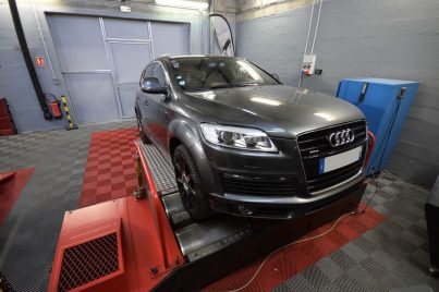 Reprogrammation moteur Audi Q7 4.2 FSi 350