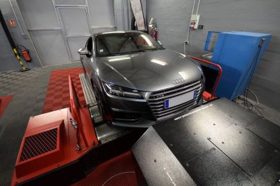 Reprogrammation moteur Audi TT S 8S 2.0 TSi 310