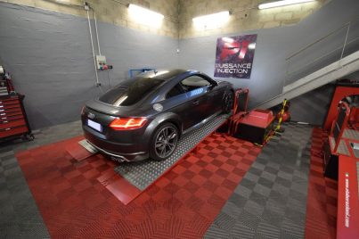 Reprogrammation moteur Audi TT S 8S 2.0 TSi 310