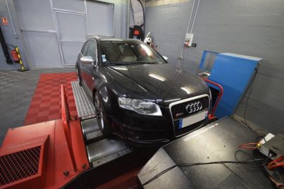 Reprogrammation moteur Audi RS4 B7 4.2 V8 420