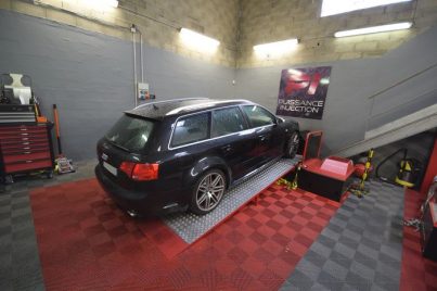 Reprogrammation moteur Audi RS4 B7 4.2 V8 420