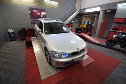Reprogrammation moteur BMW Série 1 E87 116i 115
