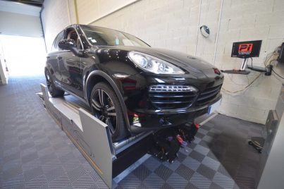 Reprogrammation moteur Porsche Cayenne 958 4.8 V8 Turbo 500