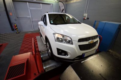 Reprogrammation moteur Chevrolet Trax 1.4 Turbo 140