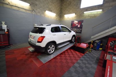 Reprogrammation moteur Chevrolet Trax 1.4 Turbo 140