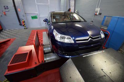 Reprogrammation moteur Citroen C4 1.6 HDi 90