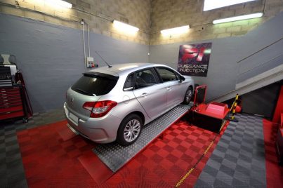 Reprogrammation moteur Citroen C4 1.6 HDi 112