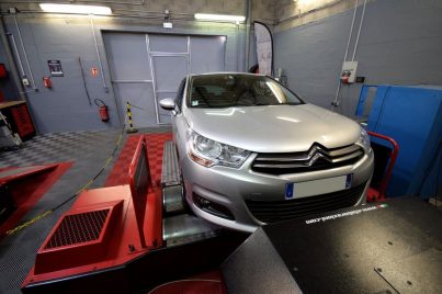 Reprogrammation moteur Citroen C4 1.6 e-HDi 115