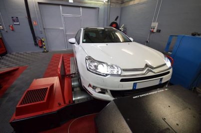 Reprogrammation moteur Citroen C5 1.6 HDi 115